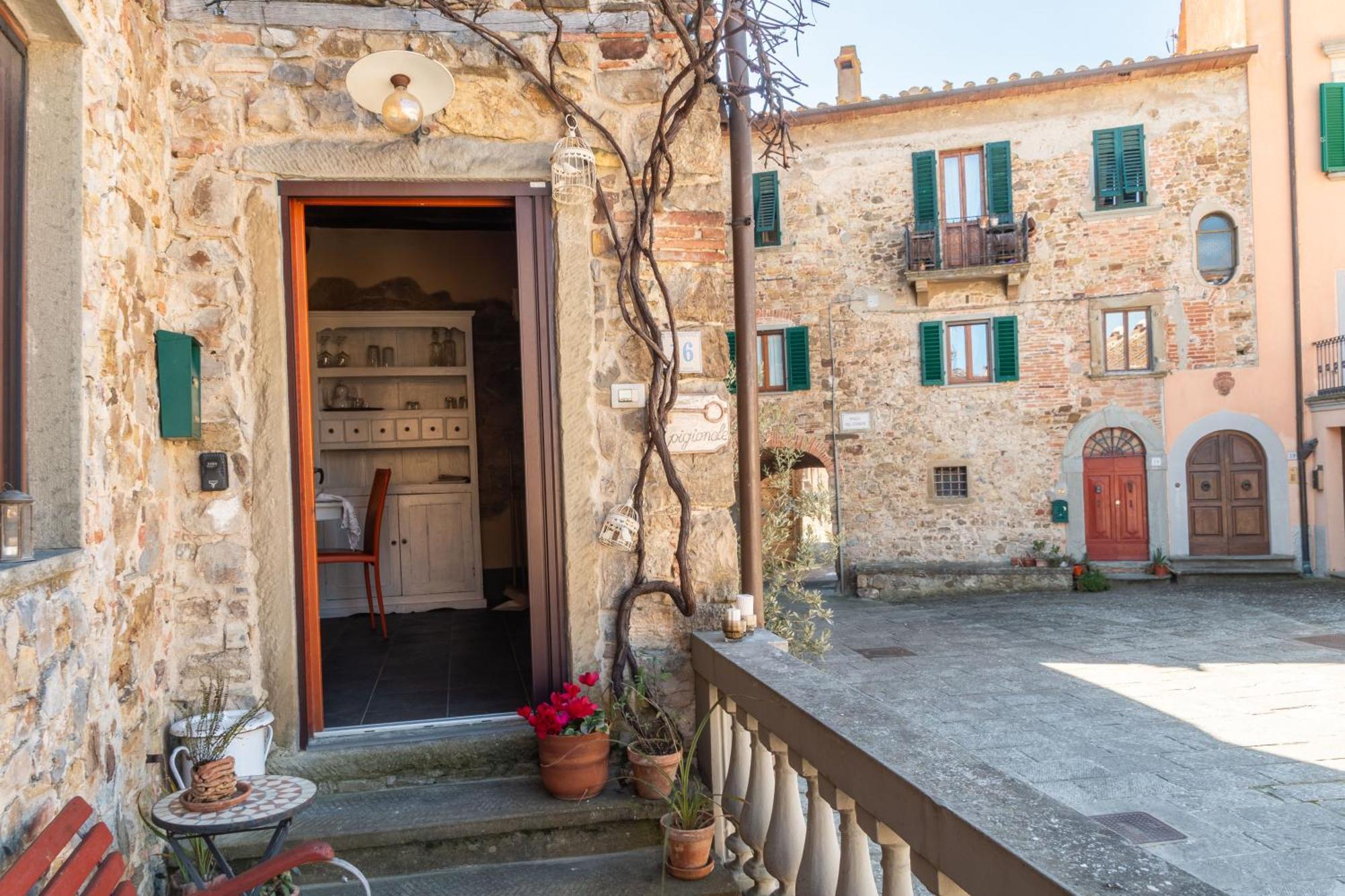 Il Pigionale Villa Pergine Valdarno Eksteriør billede