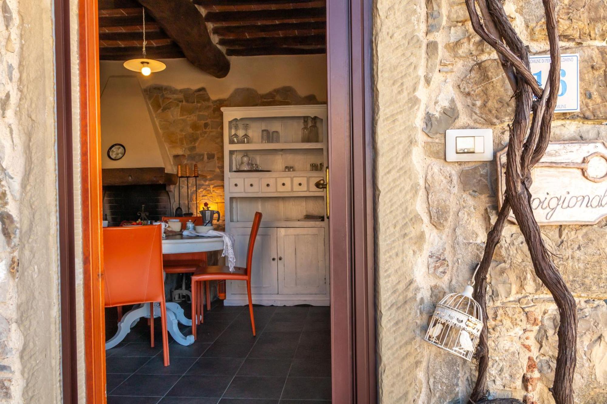 Il Pigionale Villa Pergine Valdarno Eksteriør billede