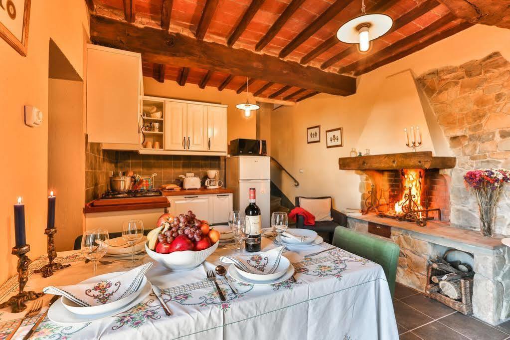 Il Pigionale Villa Pergine Valdarno Eksteriør billede