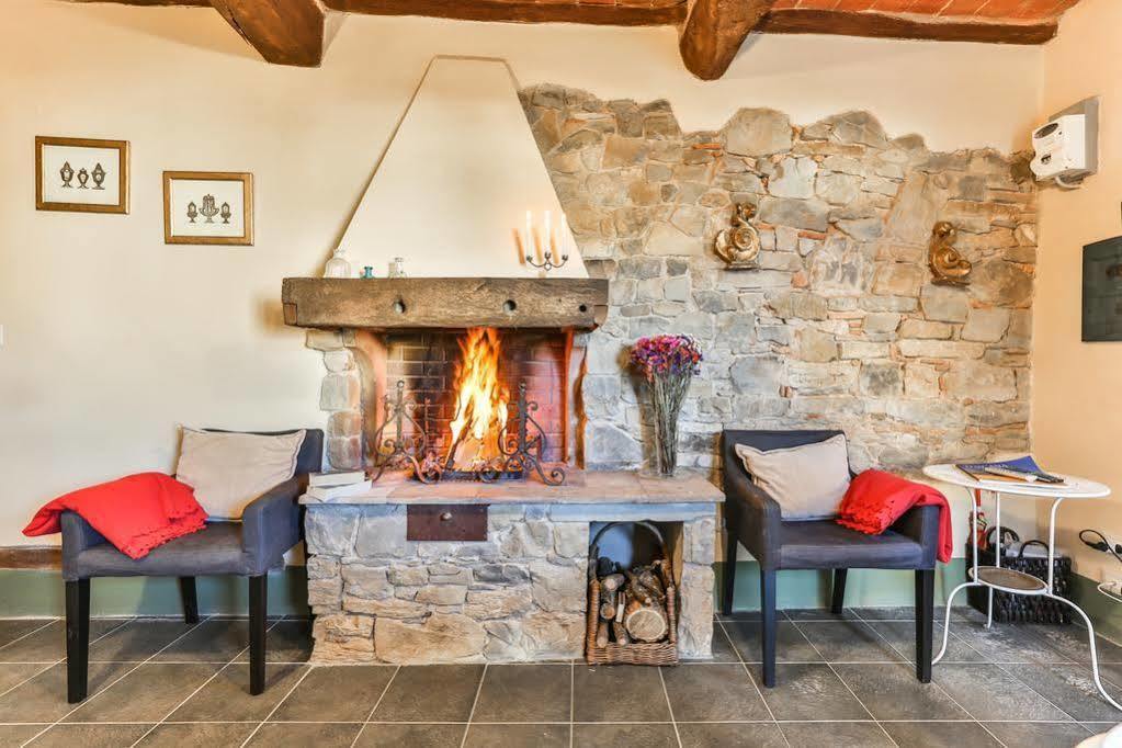 Il Pigionale Villa Pergine Valdarno Eksteriør billede