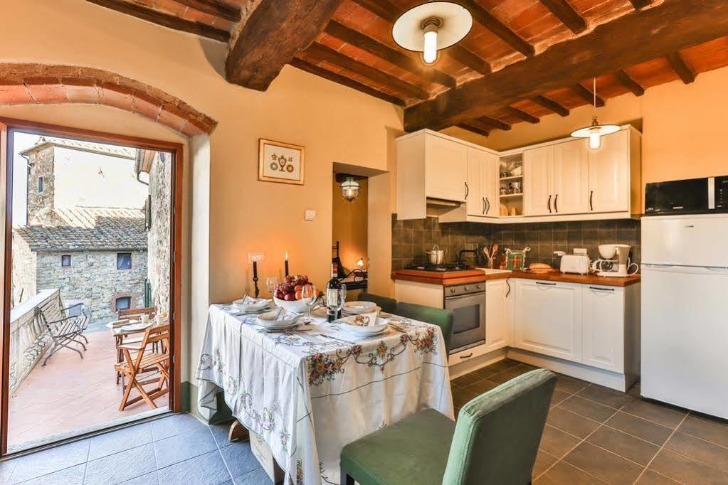 Il Pigionale Villa Pergine Valdarno Eksteriør billede